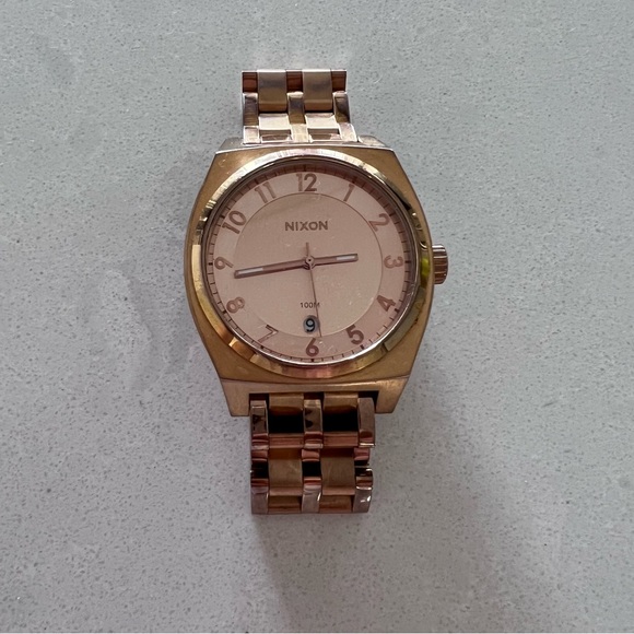 Nixon | Accessories | Nixon The Monopoly Gold Watch | Poshmark